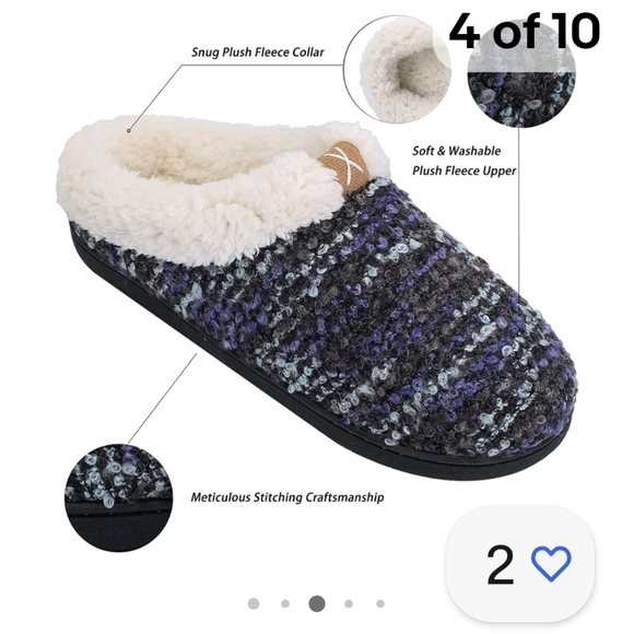 Adituo Womens Slippers - Picture 4 of 4